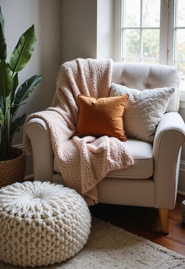 Textured Fabrics in Home Decor