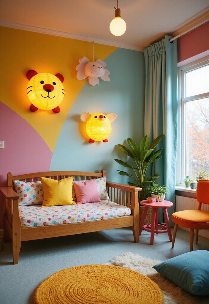 Playful Sculptural Lighting