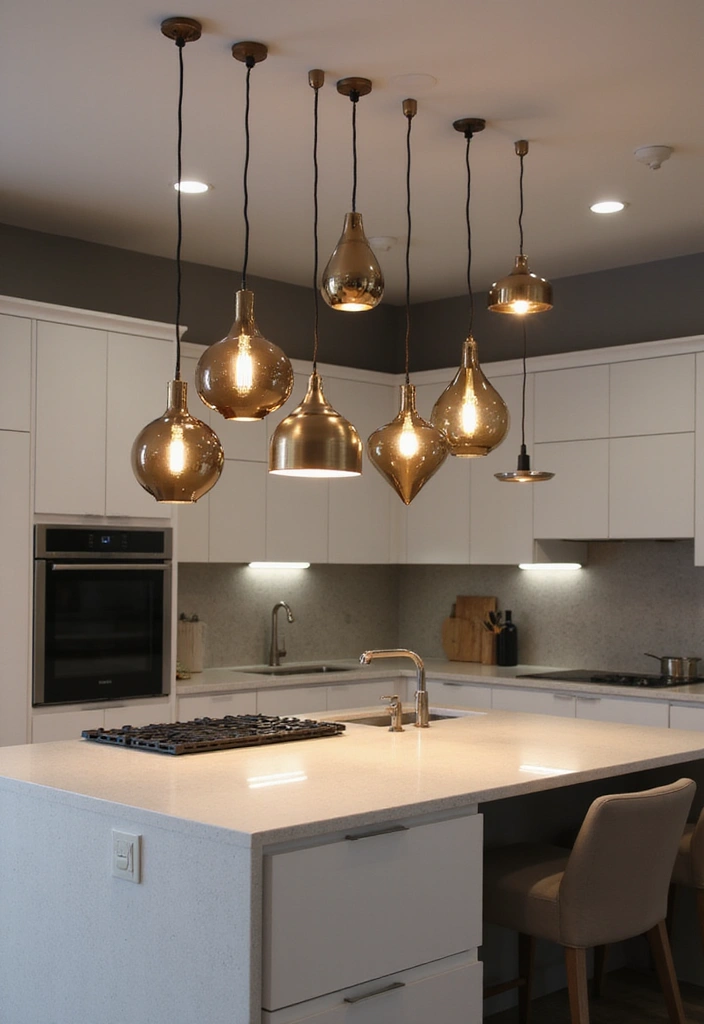 Geometric Sculptural Lighting