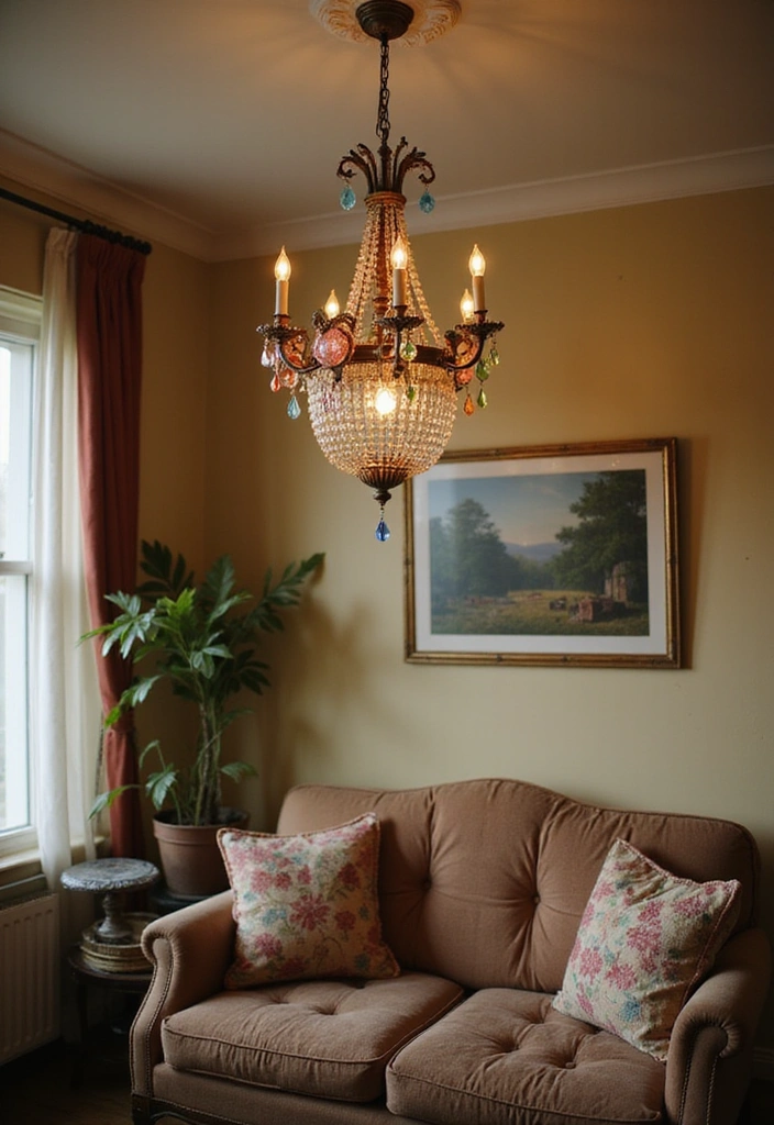 Vintage Inspired Sculptural Lighting