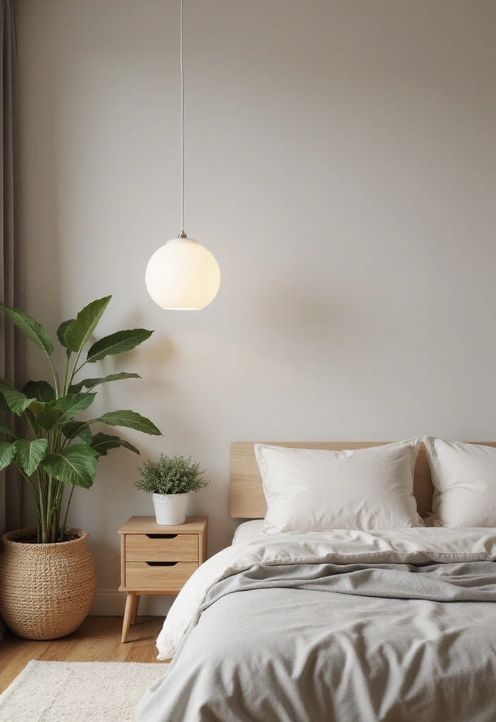 Minimalist Sculptural Lighting