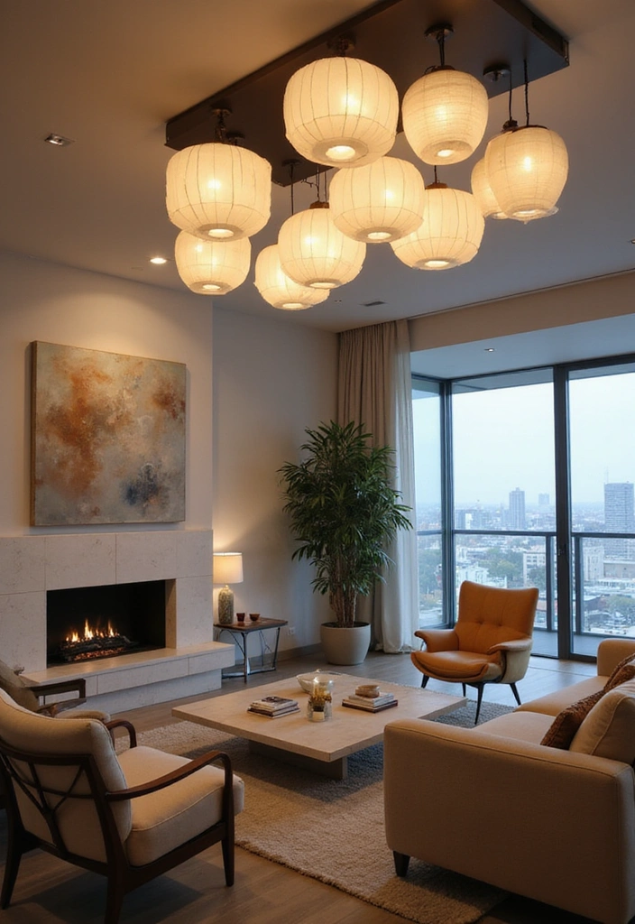 Customizable Sculptural Lighting