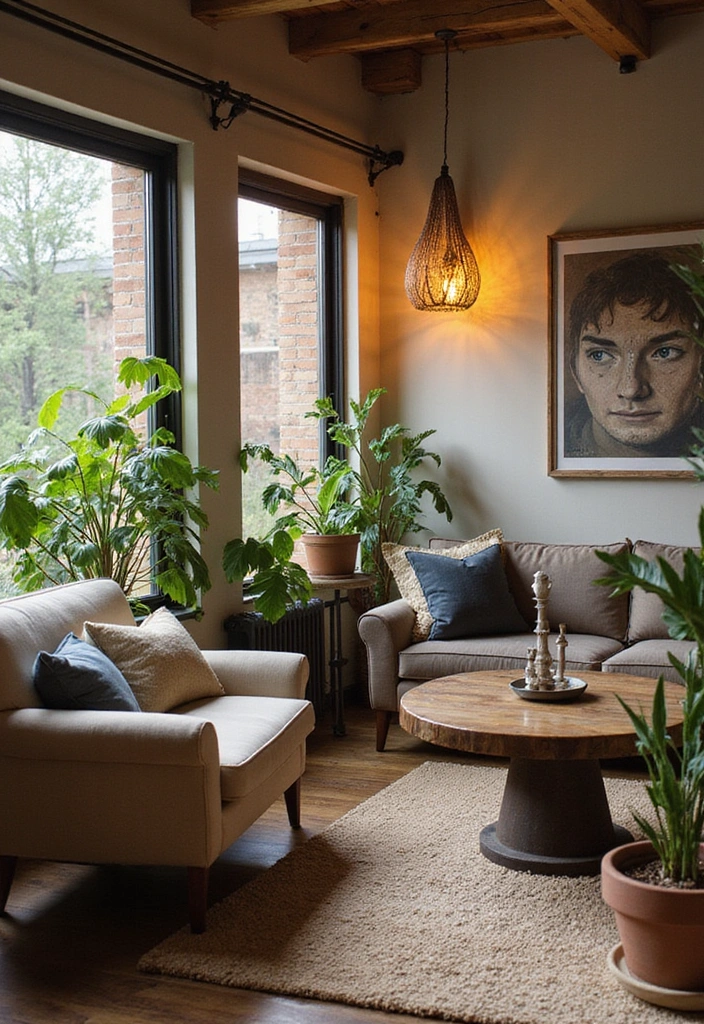 Sustainable Sculptural Lighting