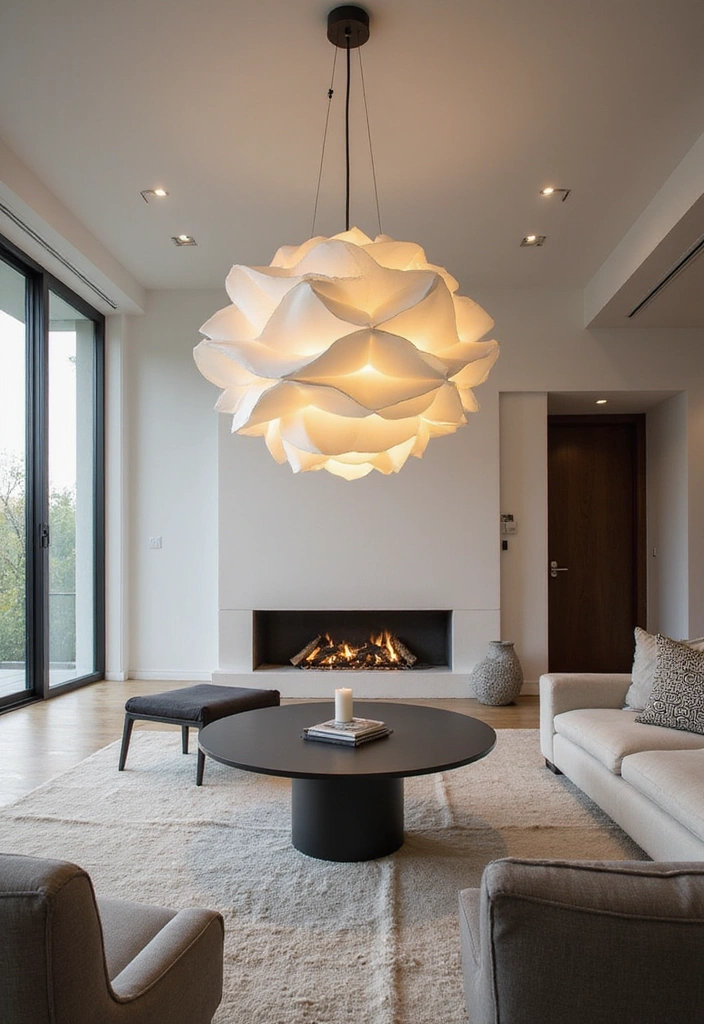 Lighting as a Focal Point