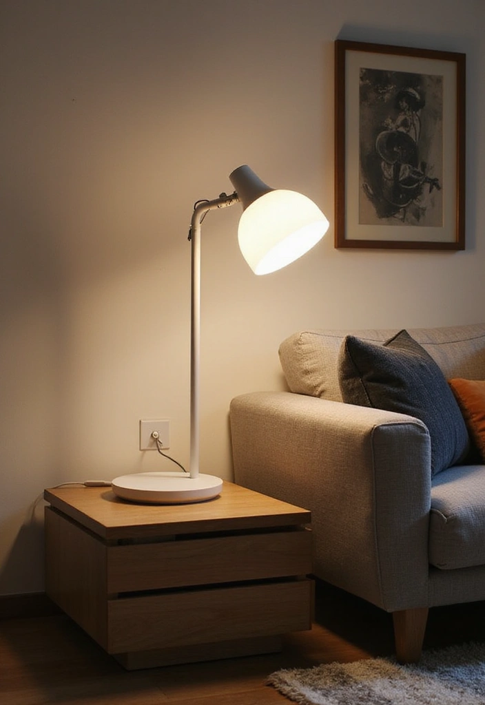 Multi-functional Sculptural Lighting