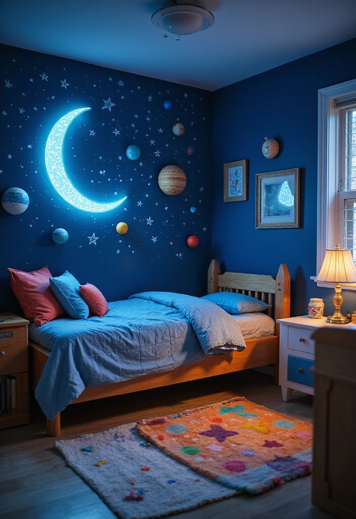 Imaginative Theme Decor for Kids Room