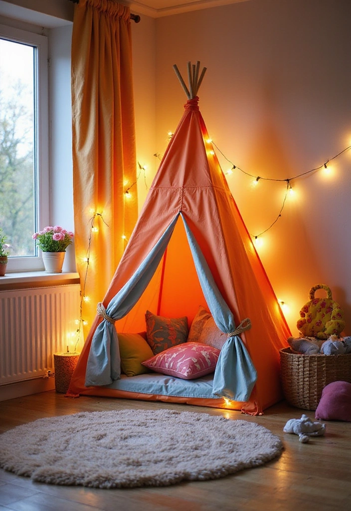 Snug Cozy Corners for Kids Room