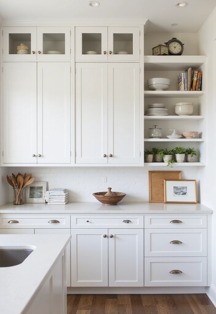 Personalized Minimalist Kitchen