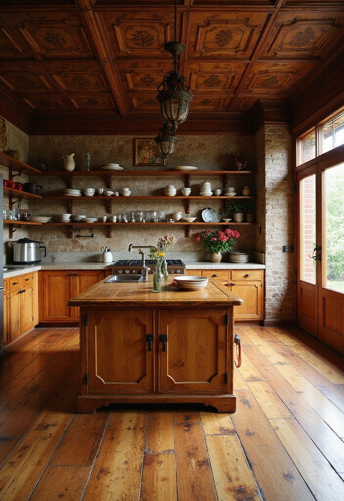 Asian Retro Blend Kitchen