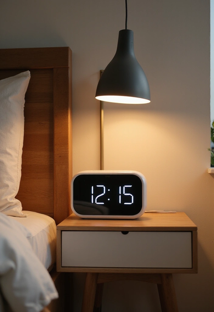 Next-Gen Smart Alarm Clocks
