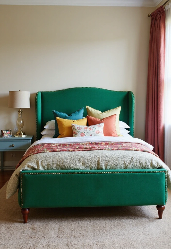 Colorful Bed Frames