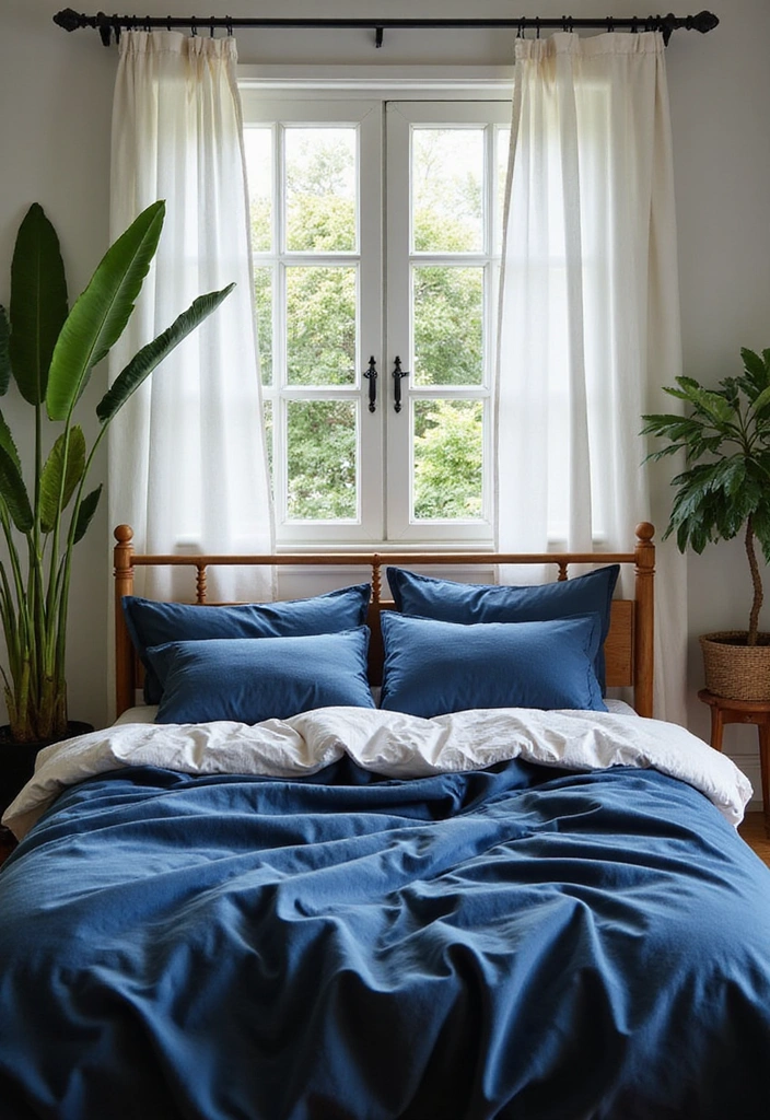 Eco-Friendly Dyed Bedroom Textiles