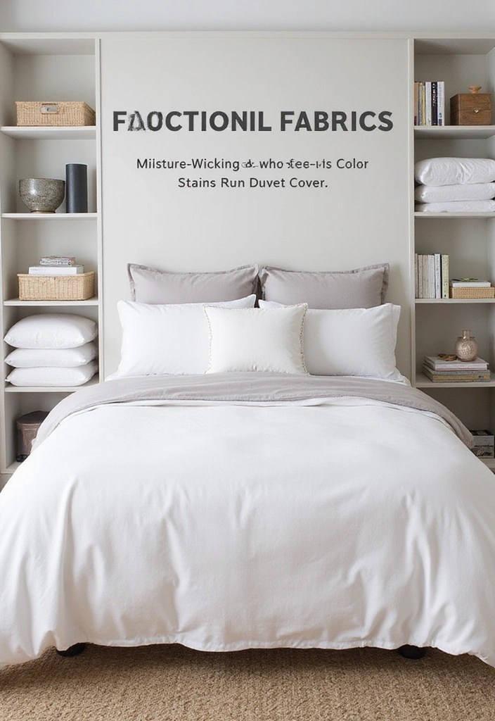 Functional Bedroom Fabrics