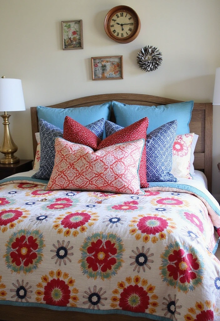 Mix and Match Bedroom Textiles