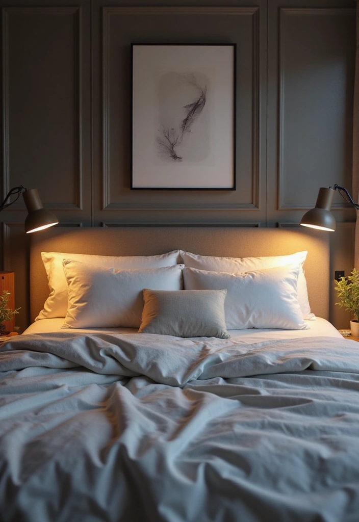 Layered Textures in Bedroom Design