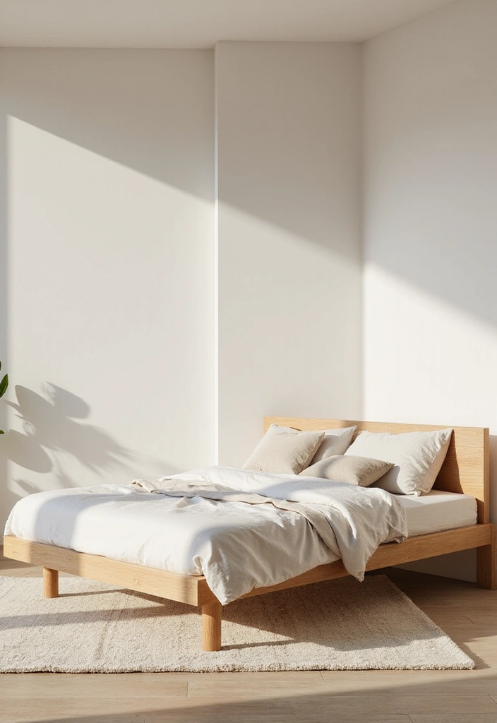 Minimalist Bedroom Textiles