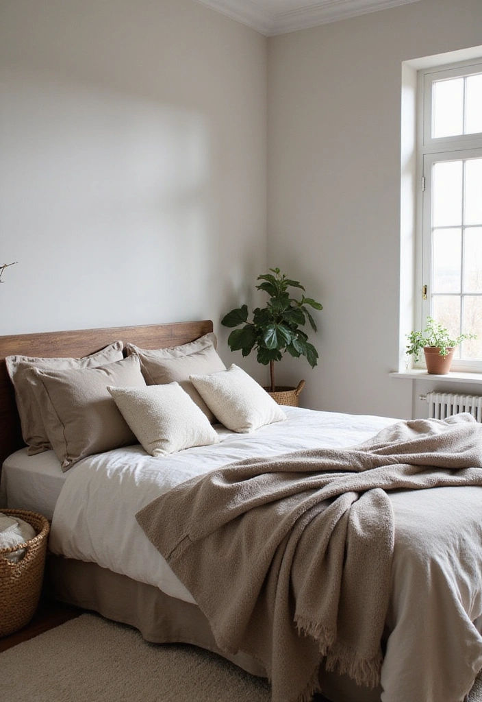 Natural Textures in Bedroom Fabrics