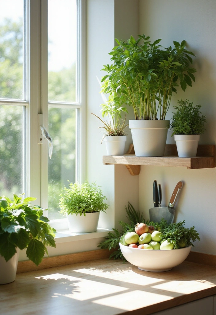 Indoor Gardens in Minimalist Homes