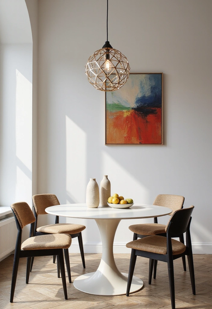 Geometric Shapes in Minimalist Decor