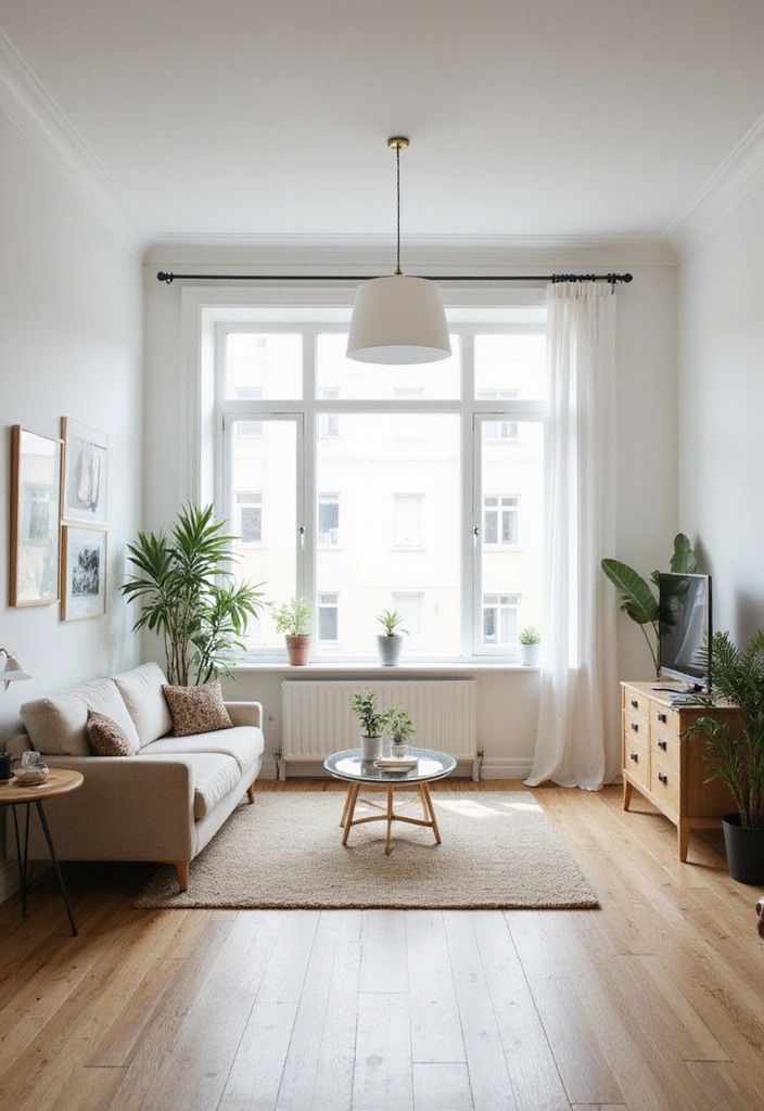 Decluttered Minimalist Spaces