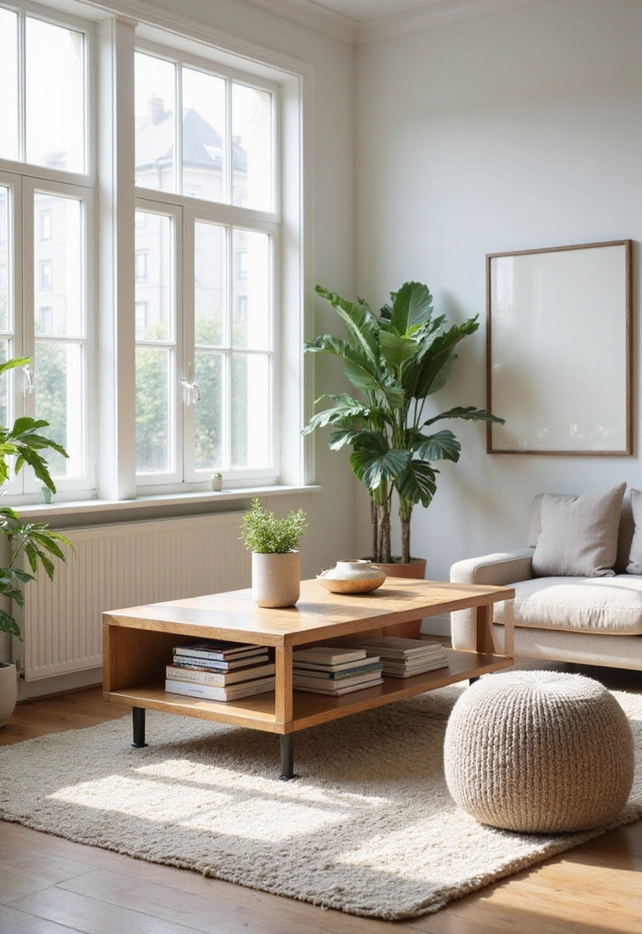 Functional Minimalist Furniture