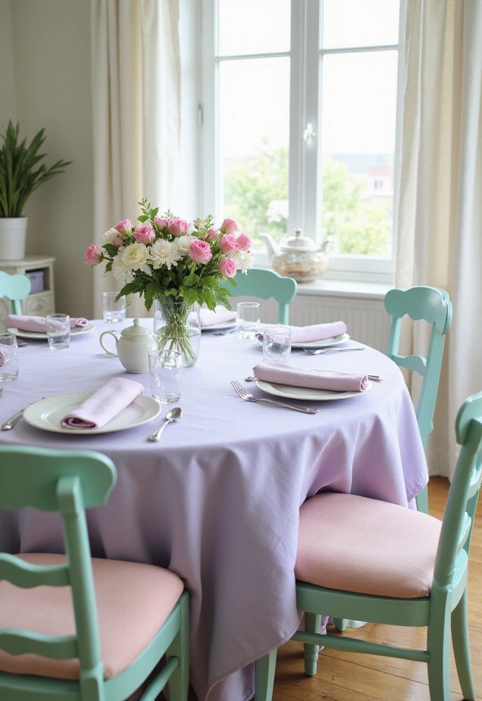 Spring Textile Trends - Pastel Colors