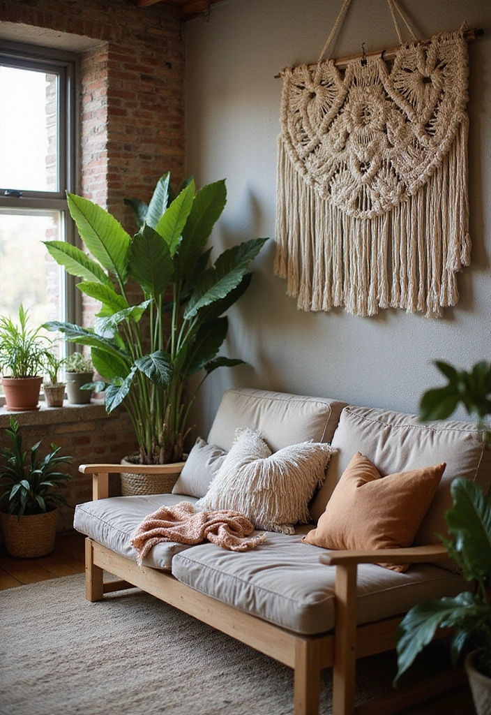 Spring Textile Trends - Macramé and Fringe