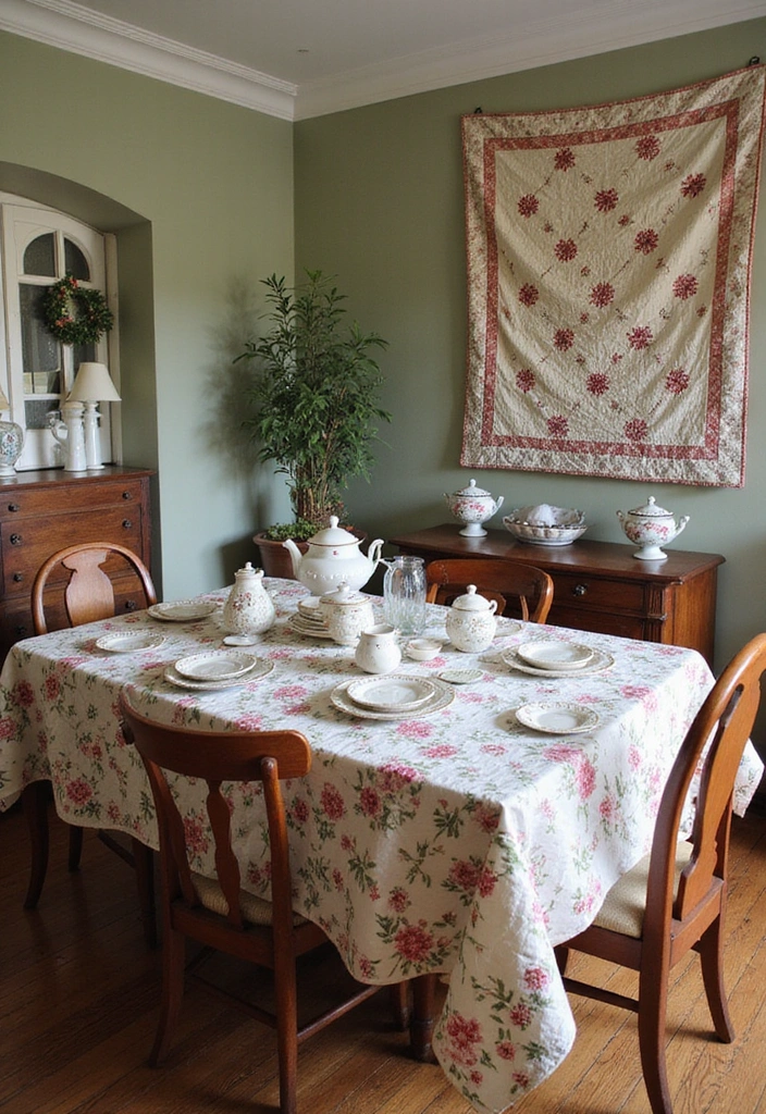 Spring Textile Trends - Vintage Textiles