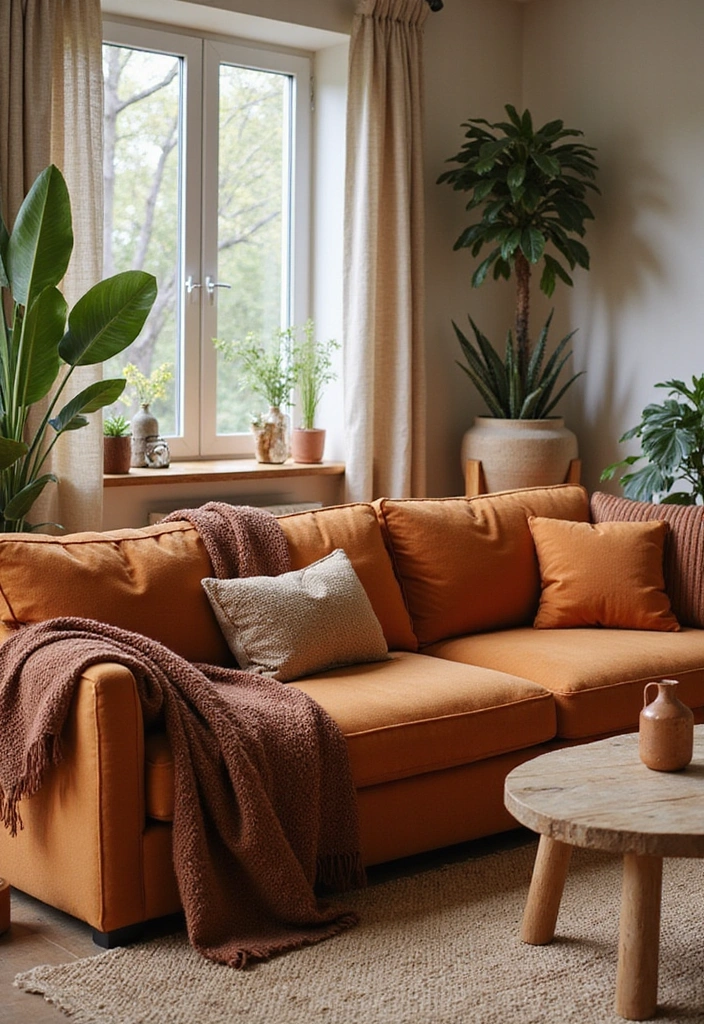 Spring Textile Trends - Warm Earth Tones