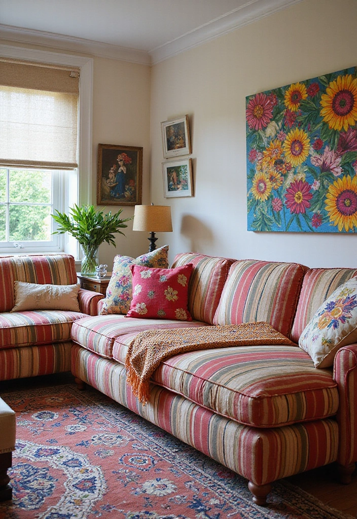 Spring Textile Trends - Layered Patterns