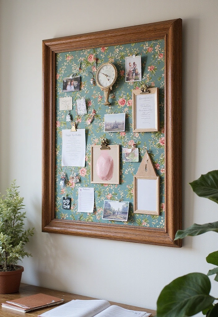 Fabric-Covered Bulletin Boards