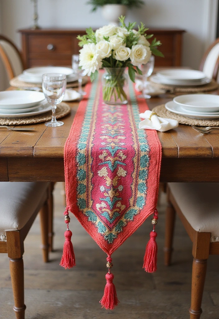 Fabric Table Runners