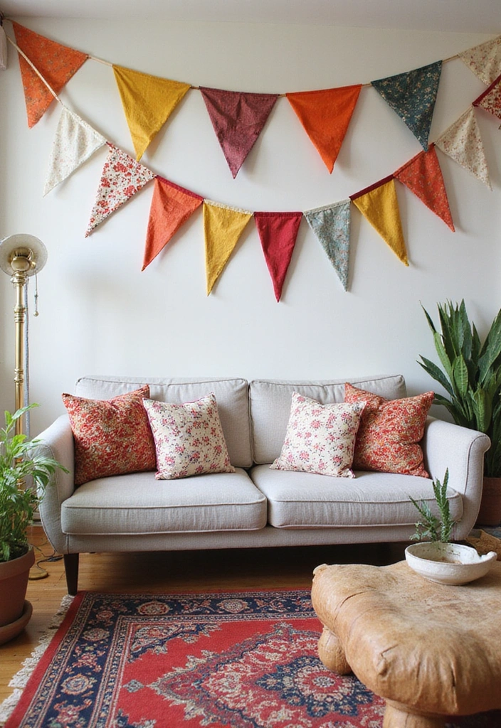 Decorative Fabric Banners