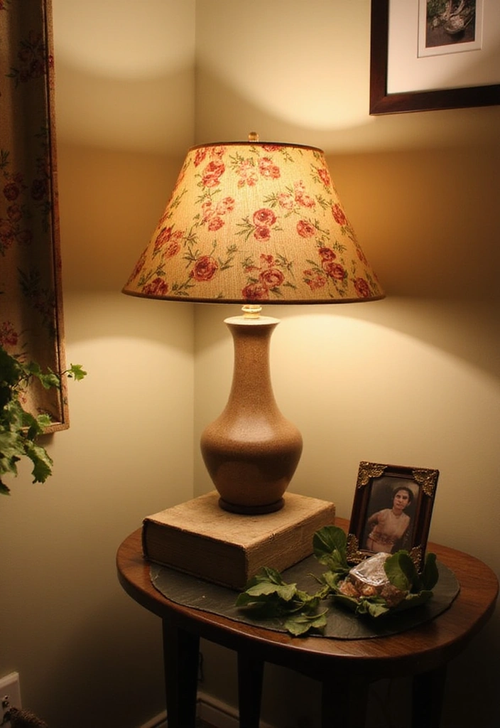 DIY Fabric Lampshades