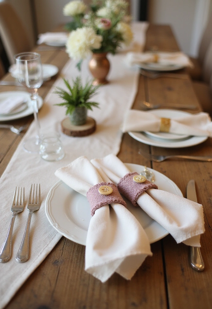 Fabric Napkin Rings