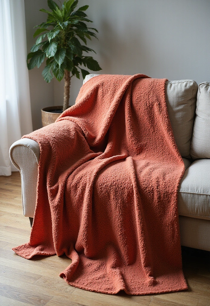 Fabric Throw Blankets