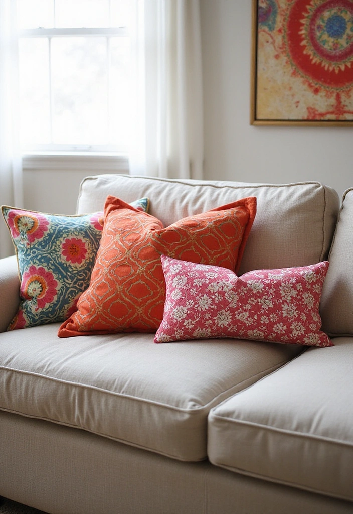 Fabric Pillows