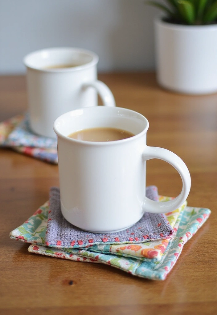Fabric Coasters