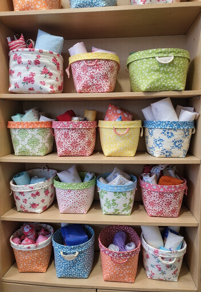 Fabric Baskets