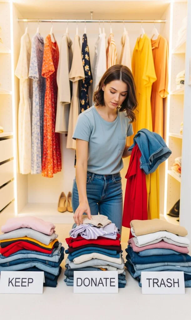 How to Declutter Your Bedroom