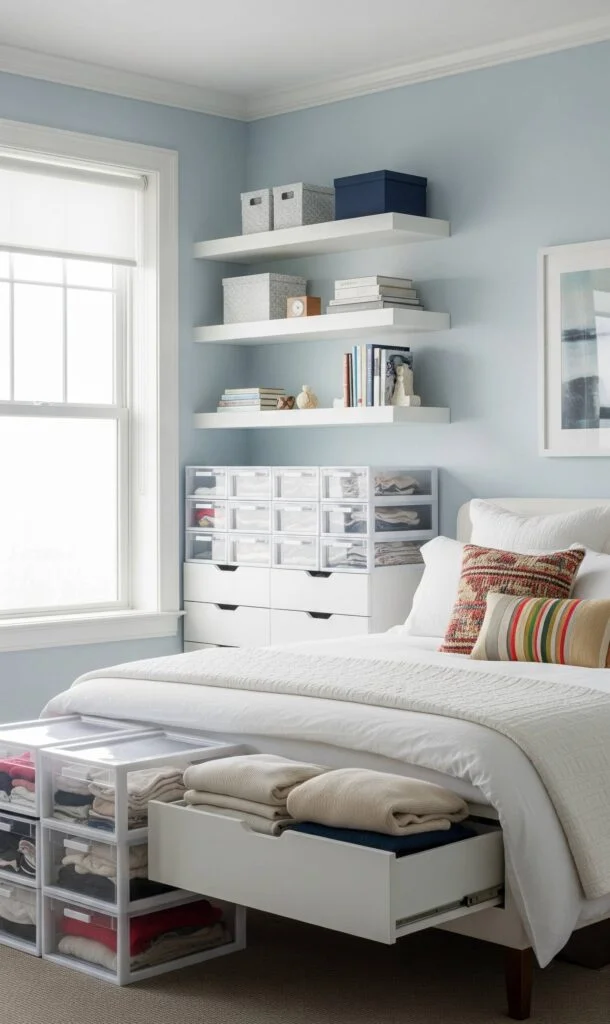 How to Declutter Your Bedroom