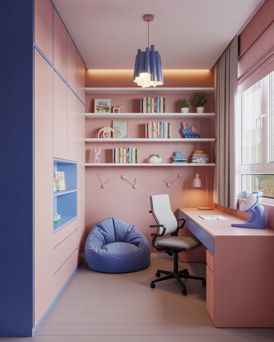 Lion King themed kids bedroom