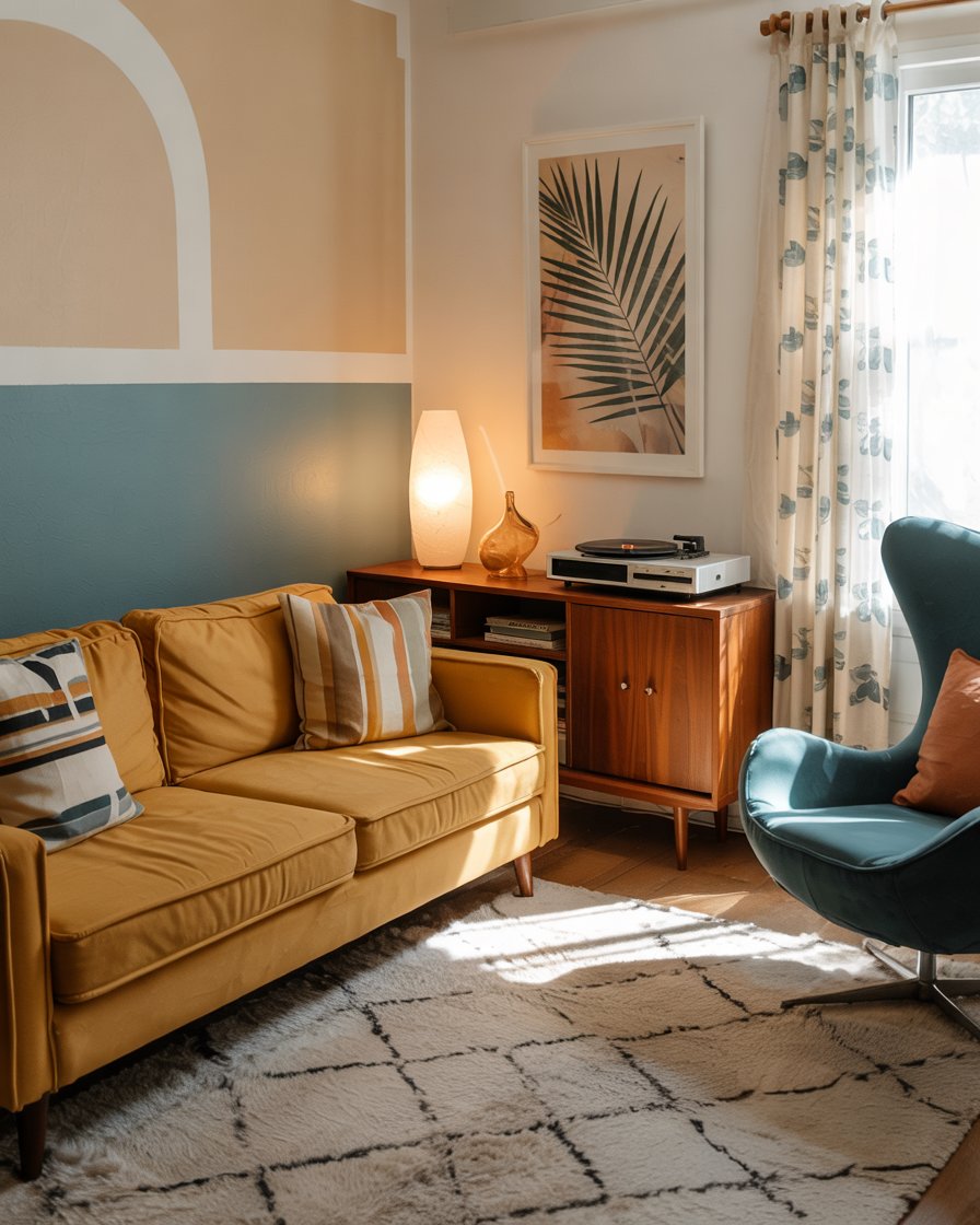 Terracotta Accent Wall