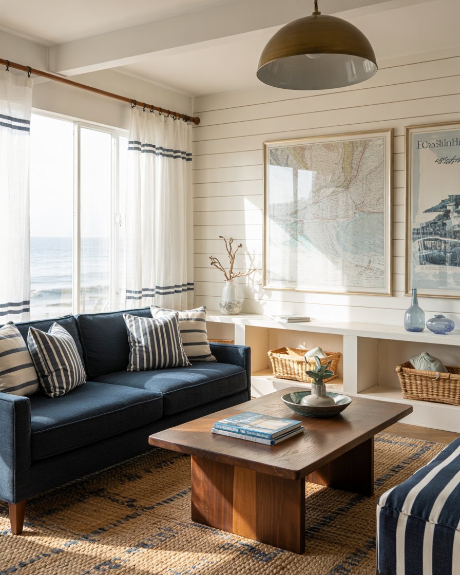 Vintage Nautical Maps