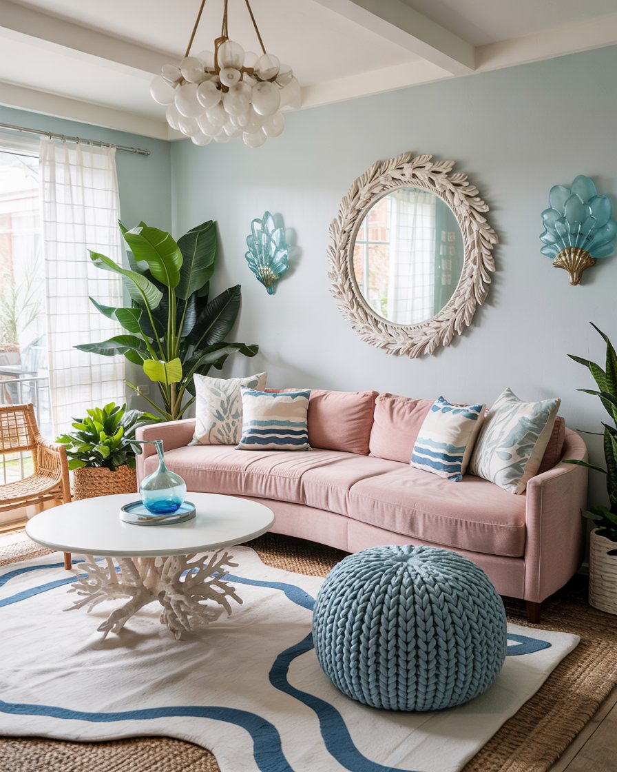 Curved Sectional Sofa