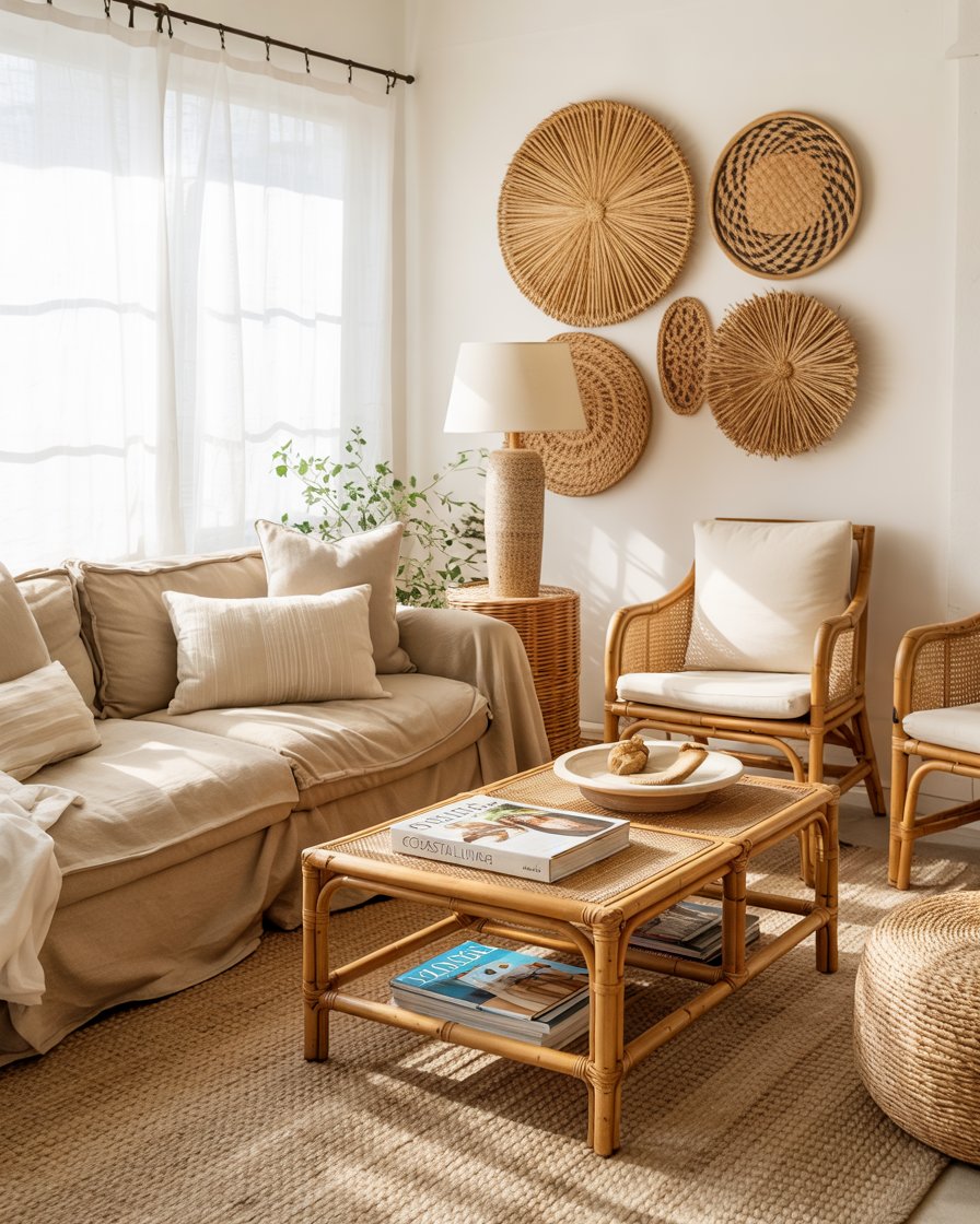 Woven Coastal Accents