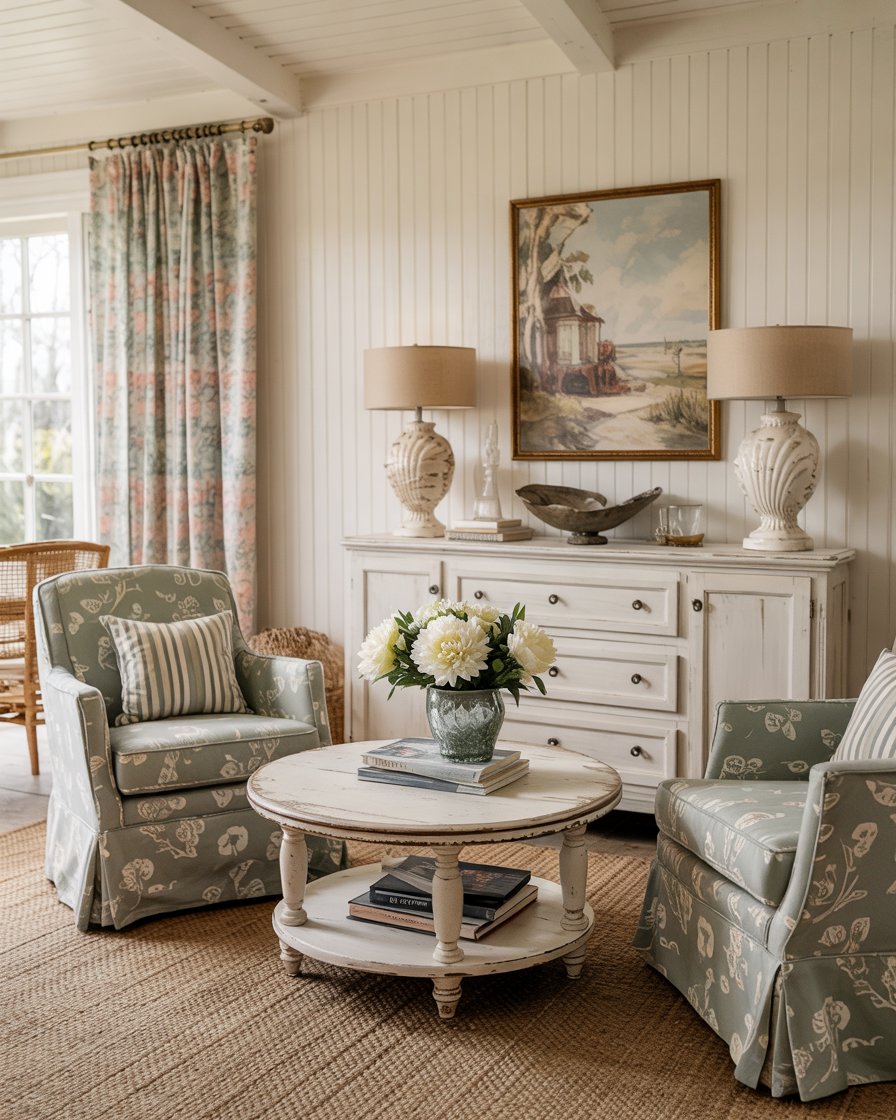 Coastal Cottage Floral Design