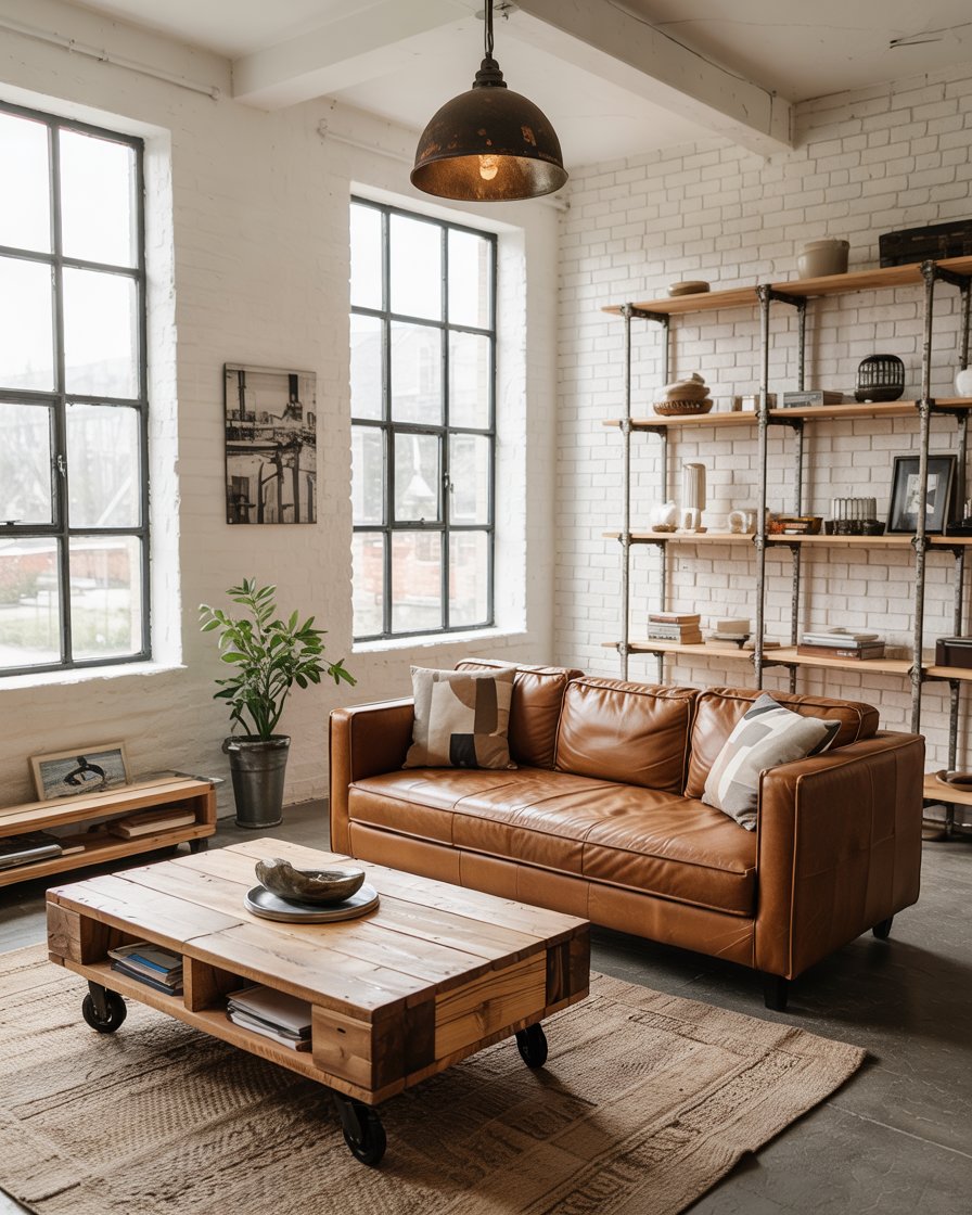 Reclaimed Wood Coffee Table