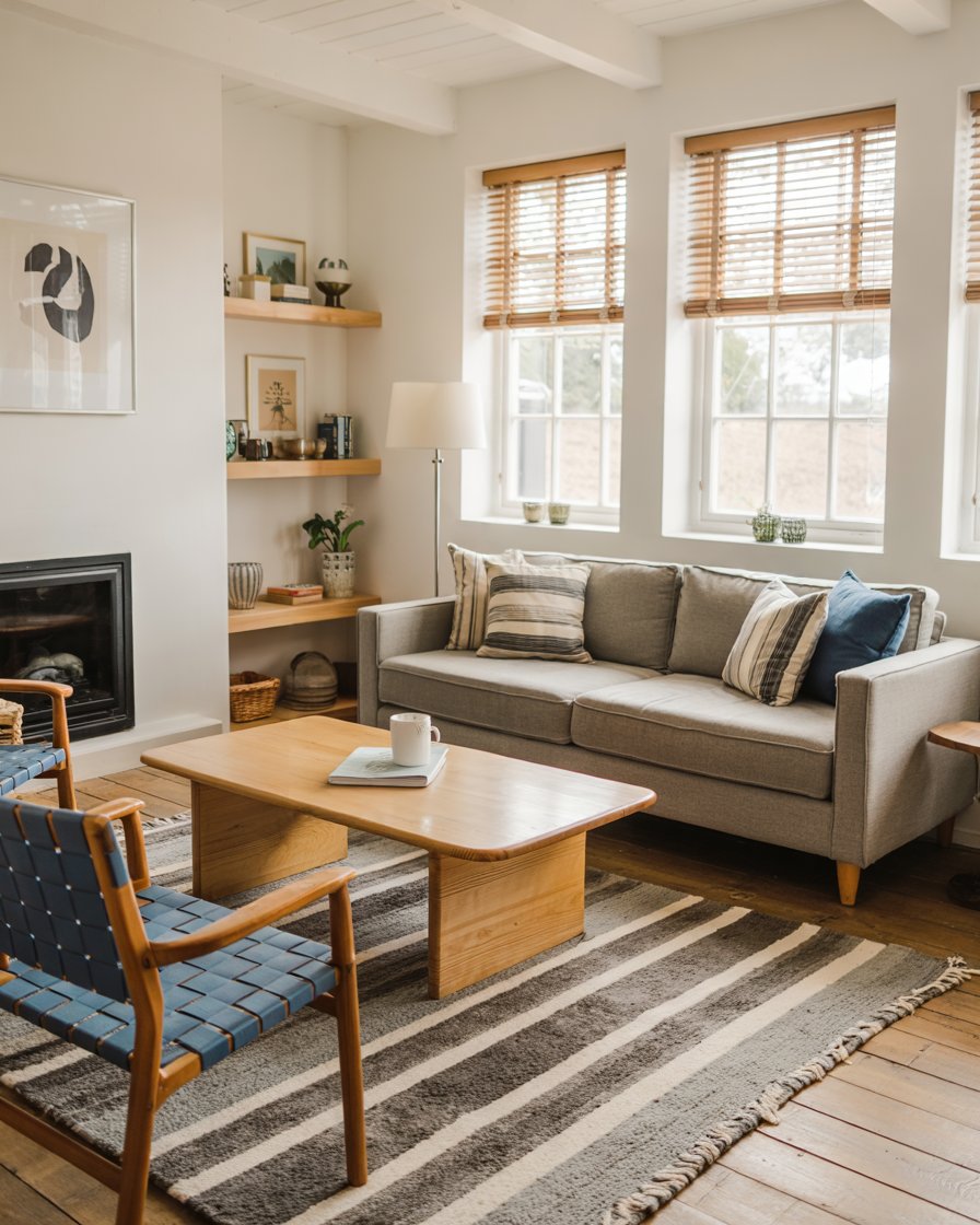Blonde Oak Floors