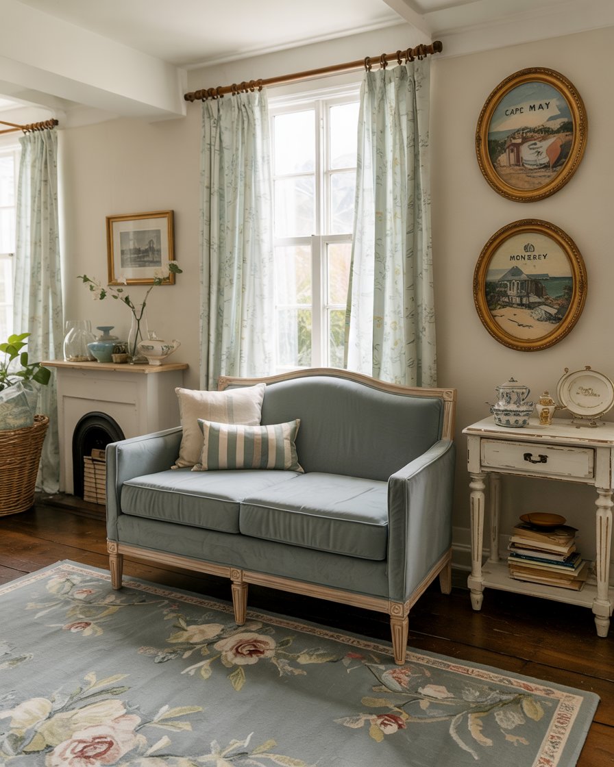 Cottagecore Coastal Room